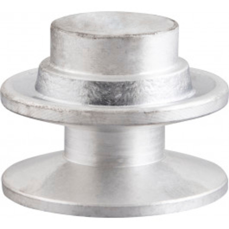 Polia alumínio 50mm 1 canal perfil b - Vonder em Oferta na Shopee