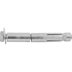Chumbador com Parafuso 1/4'' x 3'' com 2 peças Vonder