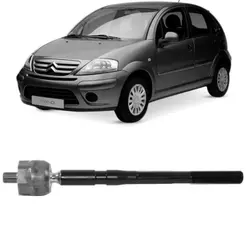 Barra Axial Direção C3 2002 a 2013 Motorista Passageiro