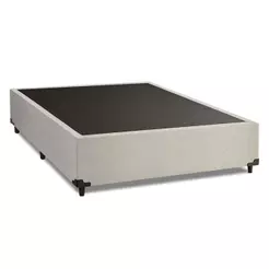 Cama Box Casal 1,38m com 38cm de Altura Prince Branco