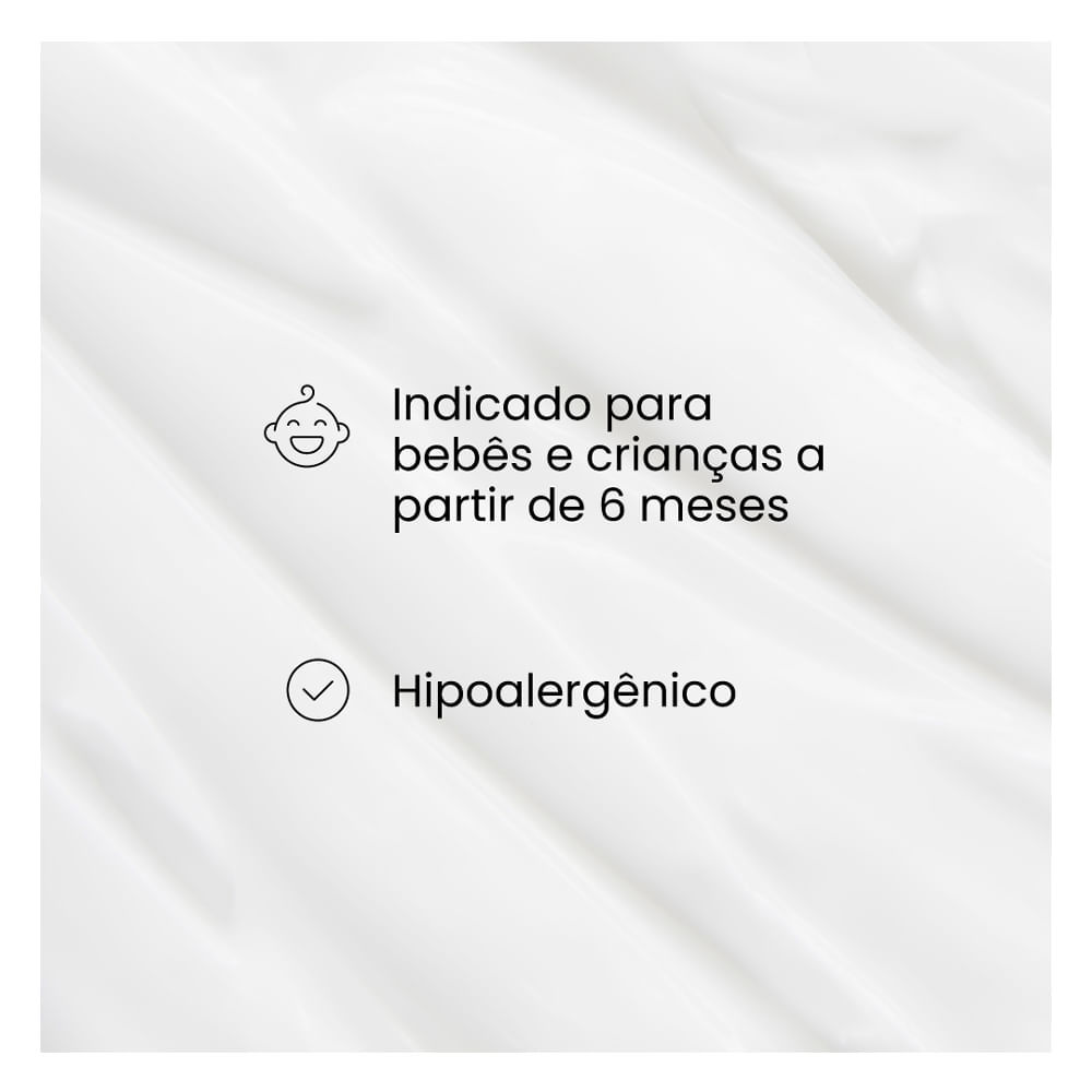 Detalhes do Protetor Solar Infantil Helioderm Kids Hipoalergênico FPS50 120ml