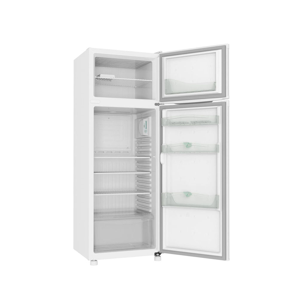 Detalhes do Geladeira Consul Cycle Defrost Duplex 334 Litros Branca com Freezer Supercapacidade - CRD37EB