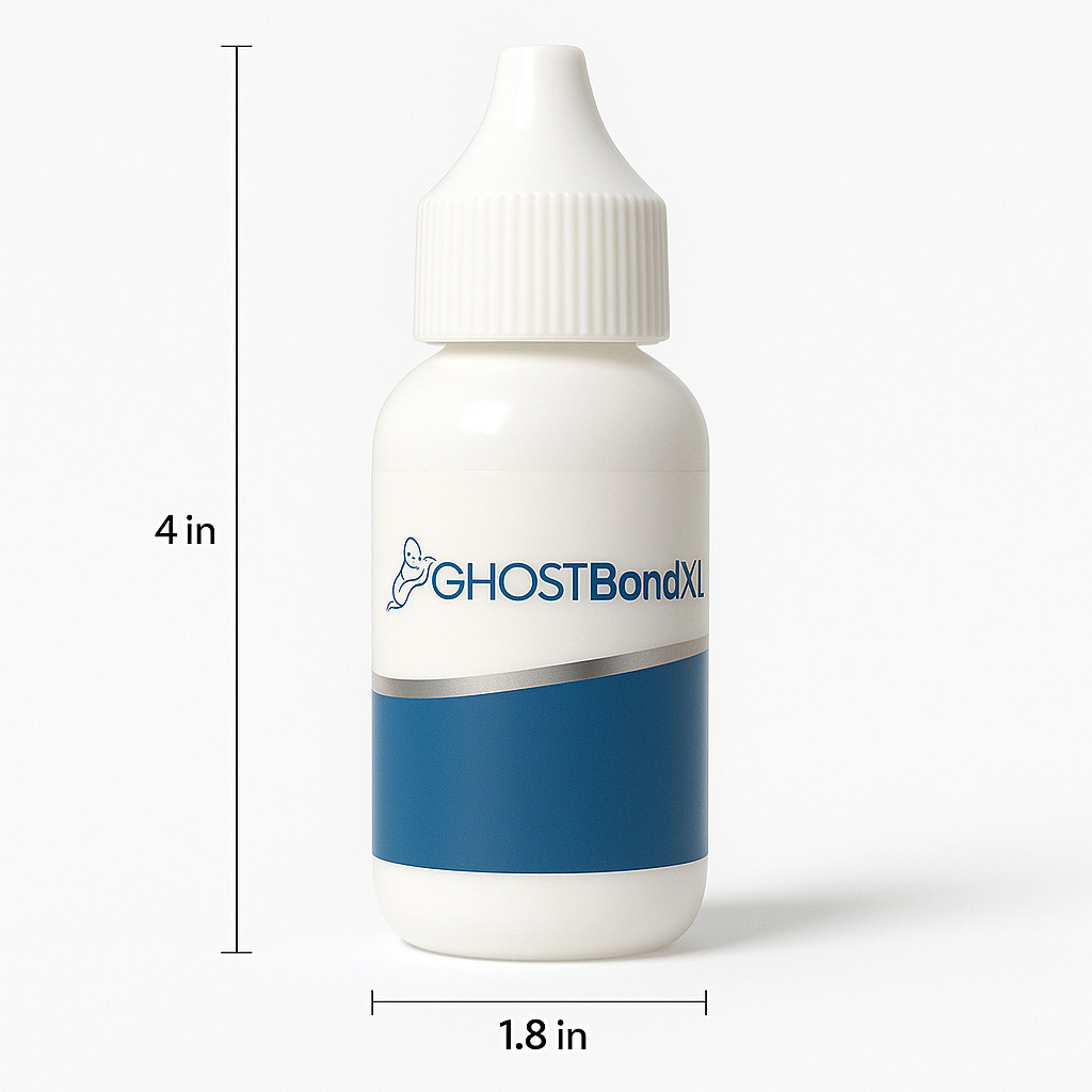 Cola para Lace Wig Ghost Bond XL Fixação Forte Antissuor Alta Durabilidade Para Perucas e Frontal (S16)