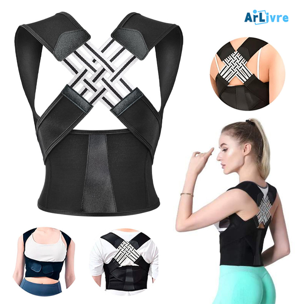 Colete de Postura para Coluna Cervical Alinhamento e Conforto Durável