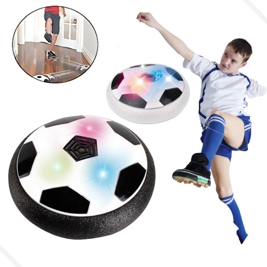 Futebol de salão popular com uma bola plana flutuante - diversão garantida sem fim!