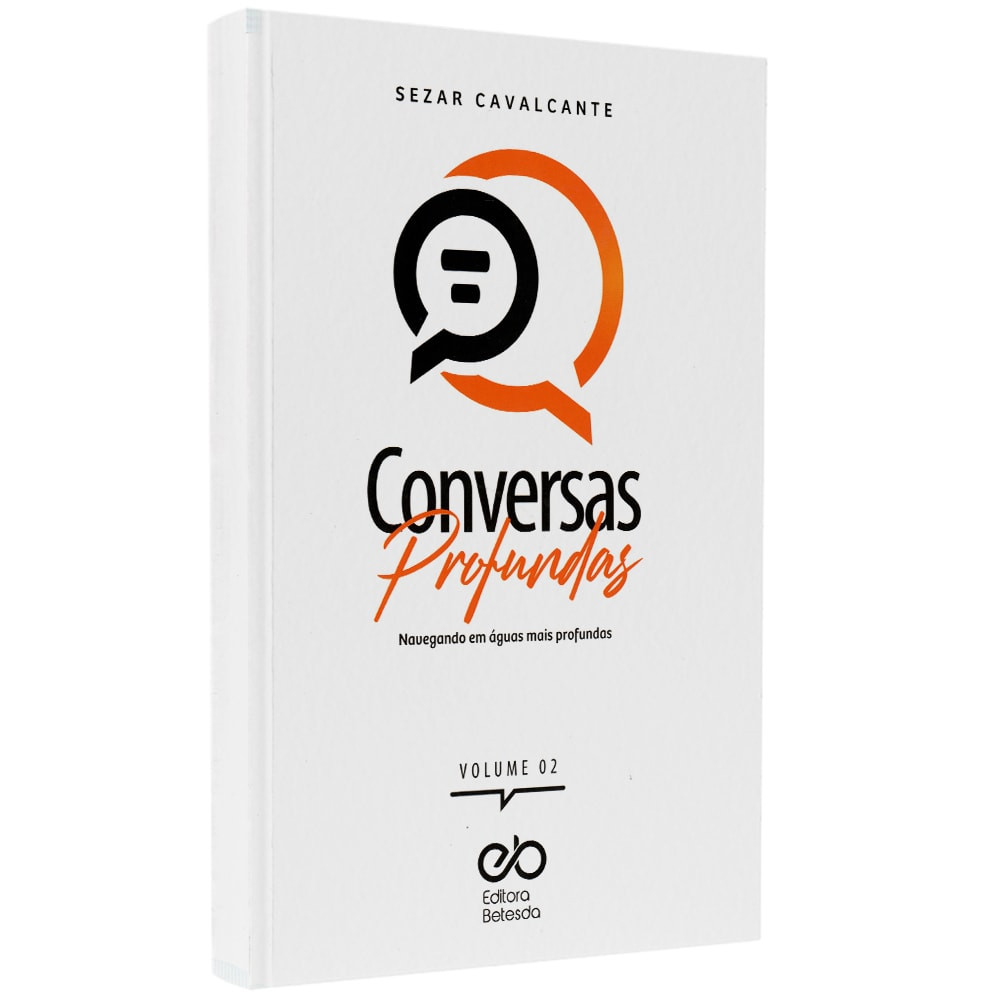 Conversas Profundas | Sezar Cavalcante  em Oferta na Shopee