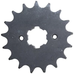 Pinhão de transmissão relação 17 dentes 428 YS150 Fazer YBR150 Factor XTZ150 Crosser YBR125I Factor