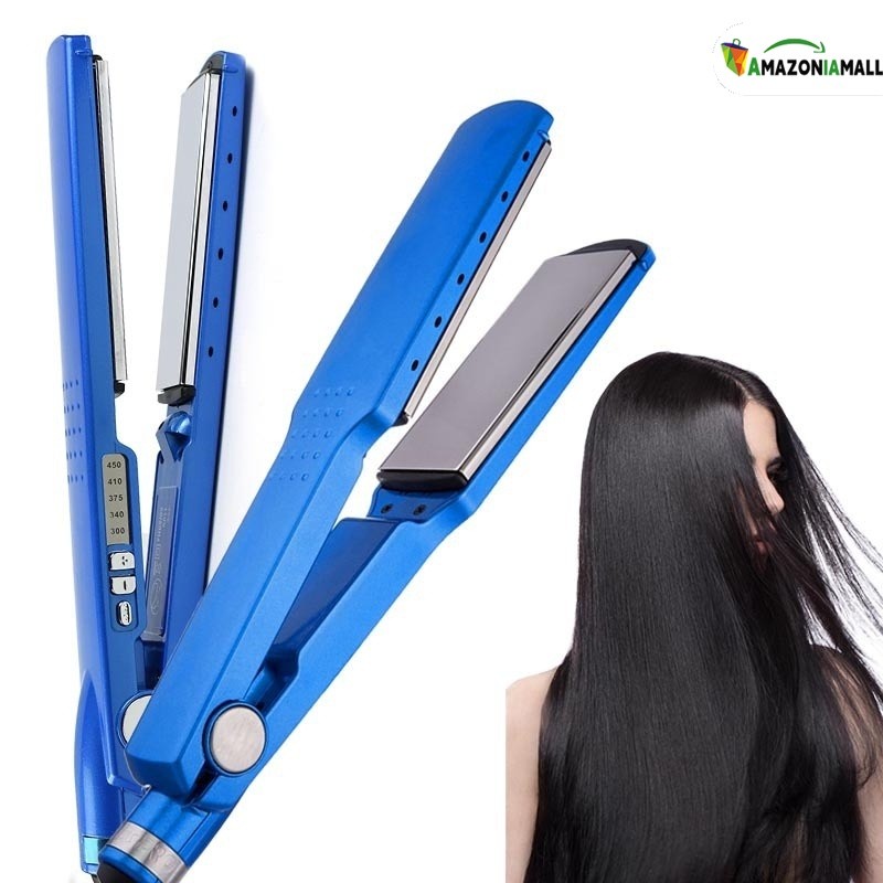 Prancha Alisadora Titanium Bivolt 110V 220V para Cabelos Profissionais em Oferta na Shopee