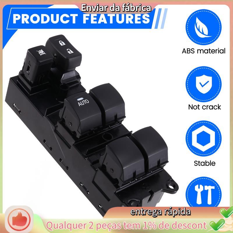 Botão 8608A323 Do Interruptor Elevador De Vidro De Controle Da Janela Para Eclipse 2018-2024