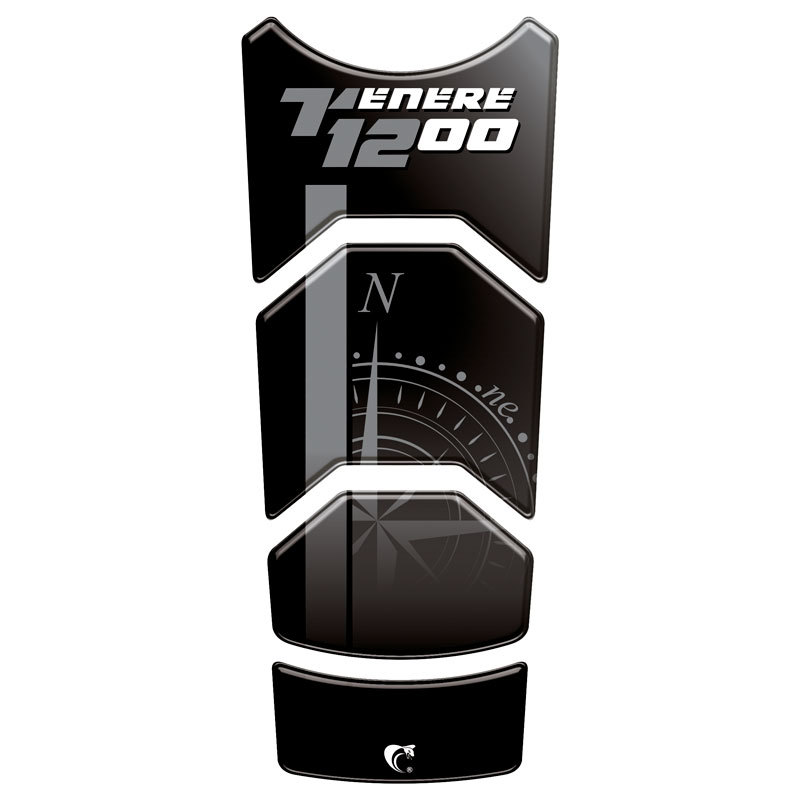 Protetor Tanque Adesivo Super Tenere 1200  2011 a 2020 PRETO