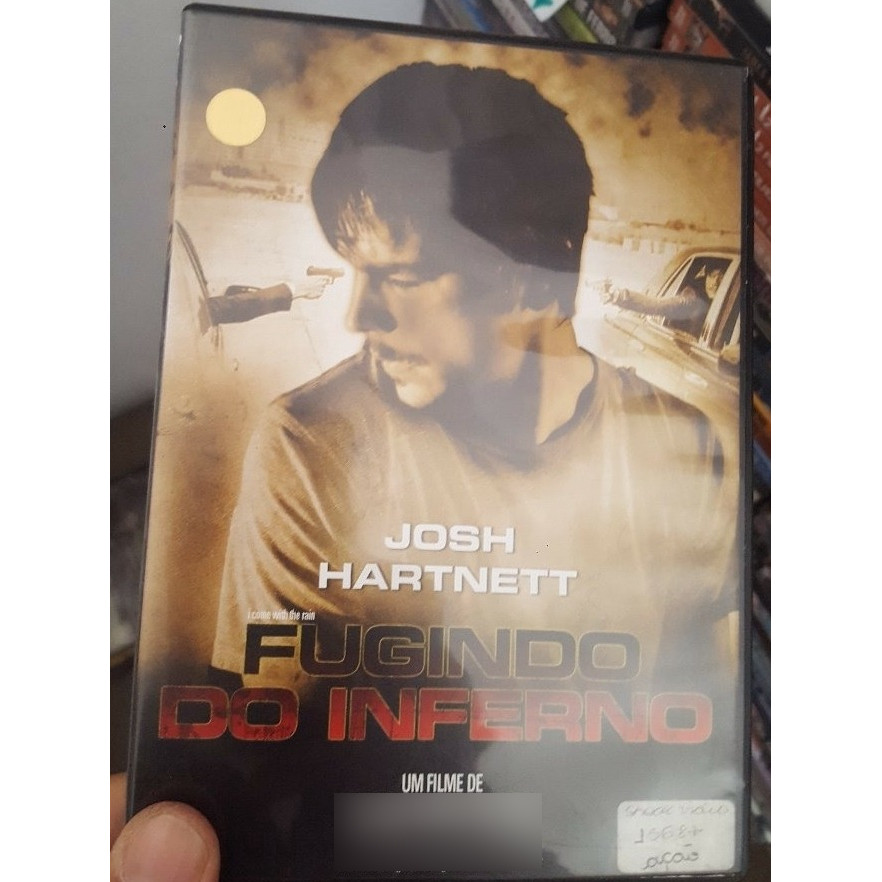 Dvd Original - Fugindo Do Inferno