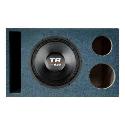 Caixa Som Trio De 12 + Triton Tr620 620w