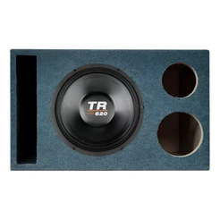 Caixa Som Trio De 12 + Triton Tr620 620w