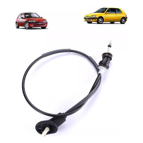 Cabo De Embreagem Peugeot 106 1997/2001 1340mm - 1ª Linha