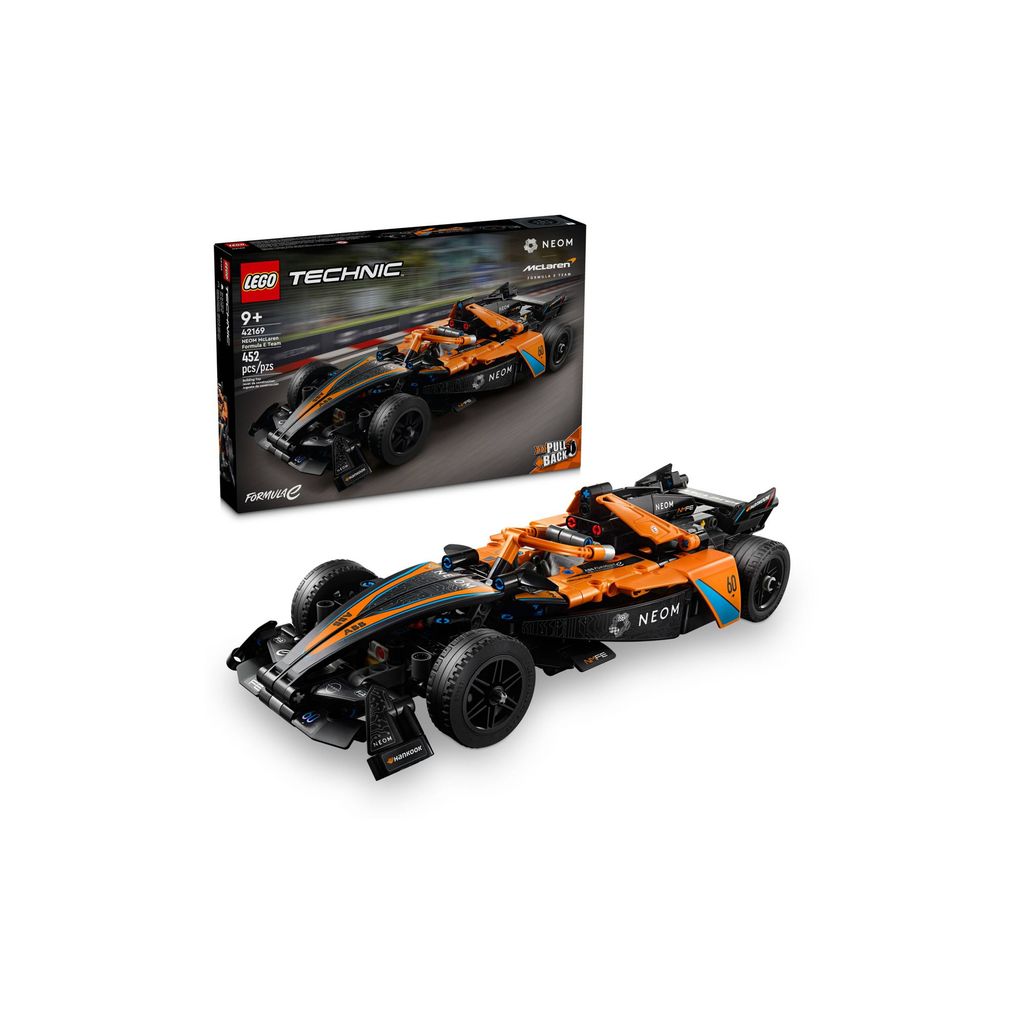 Blocos de Montar - Technic - Carro de Corrida - NEOM McLaren Formula E Team LEGO DO BRASIL