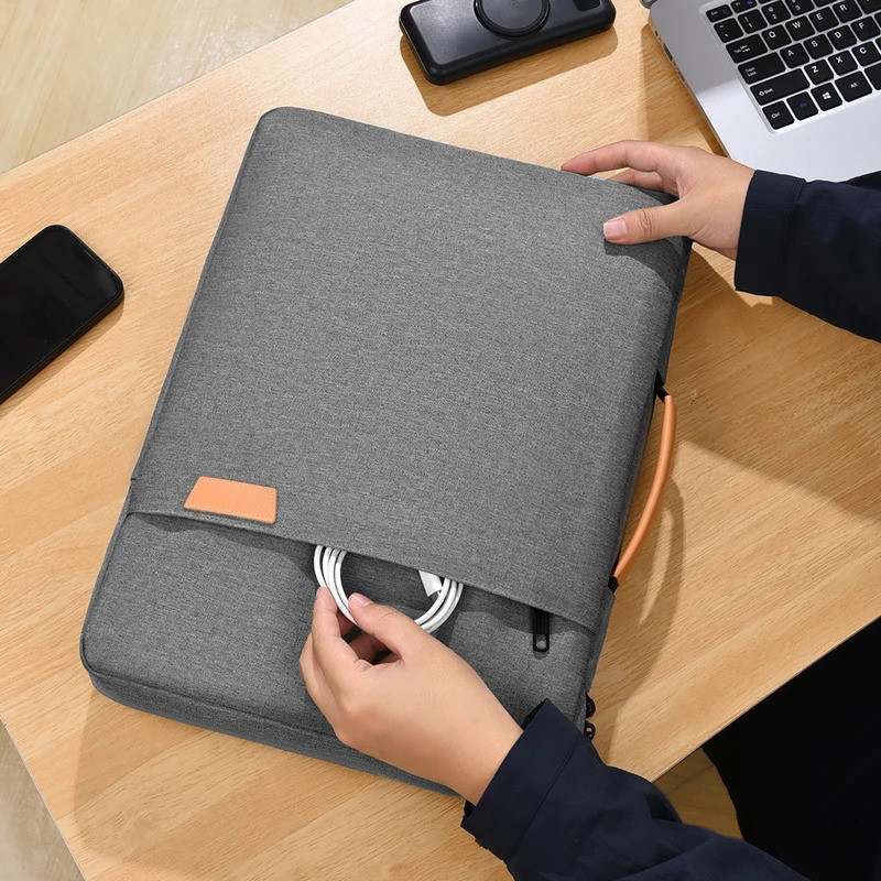 Capa Para Laptop Notebook 13 14 15.6 17.3 Polegadas Bolsa Macbook Air Pro Acer Xiaomi Huawei Lenovo HP Pasta De Computad