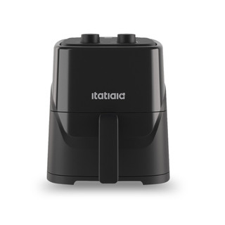 FRITADEIRA AIR FRYER ITATIAIA ANTIADERENTE 3,5L PRETA 127V 1300W COM TIMER
