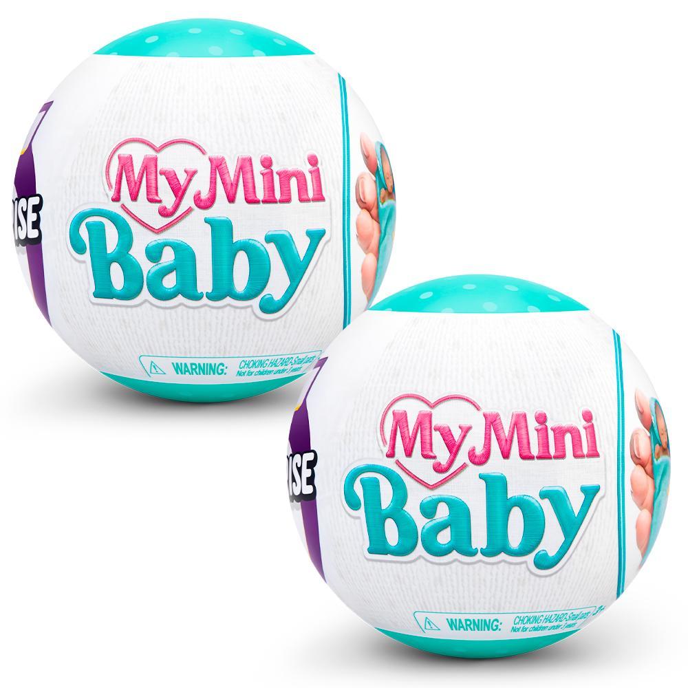 Kit com 2 - 5 Surprise My Mini Baby
