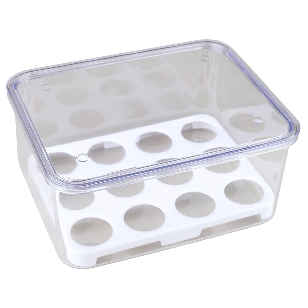 Organizador de Geladeira Porta Ovos 2.7L com Tampa Arthi 3273 em Oferta na Shopee