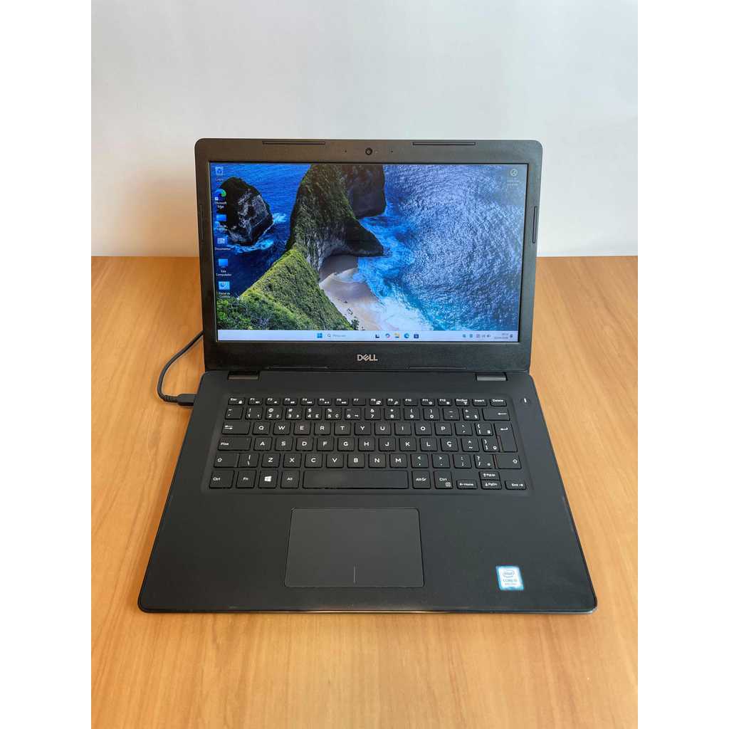 Notebook Dell Latitude 3490 I5 8Th Gen 4Gb +128Gb Empresarial