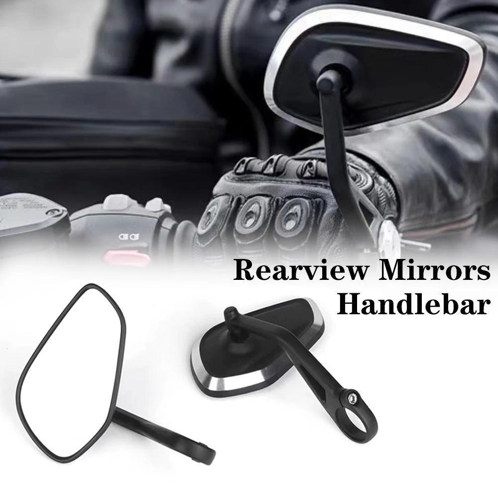 Espelho Retrovisor Para Guidão De Motocicleta , Final Foguete 3 Street Triplo S 765 765RS 765R Trident 660 Velocidade 12