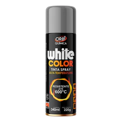 Orbispray Tinta Alta Temp Aluminio 340ml/220g