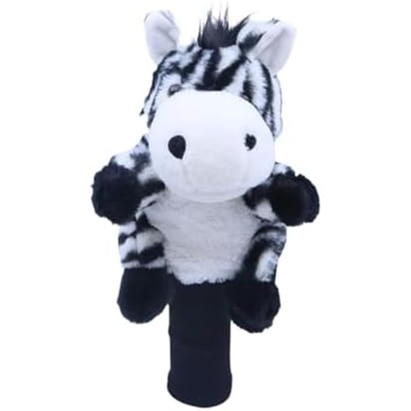 Capa De Cabeça De Motorista De Madeira De Golfe De Pelúcia Macia Taco Presente De Malha Suprimentos Para Festivais Espor