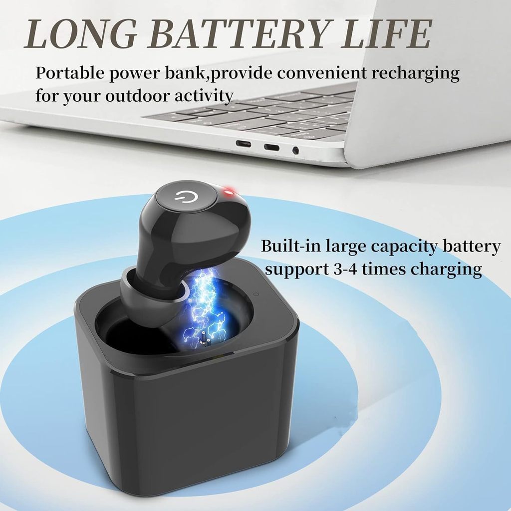 [LongSH] 1 Conjunto De Tampões De Ouvido Universais Para Fones Sml Novo