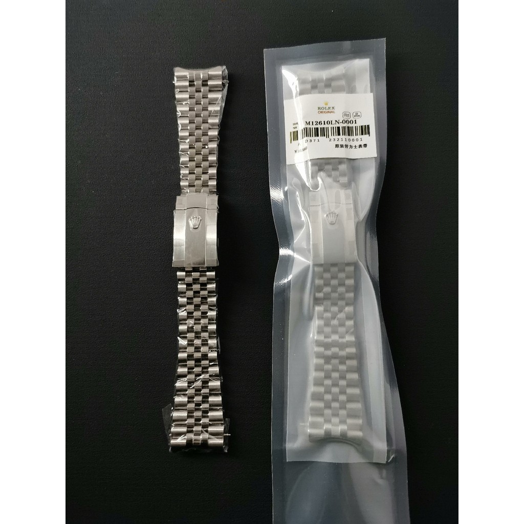 Adequado para pulseira de aço Rolex Log Original126301 126334 126234Relógio de aço inoxidável série 904l