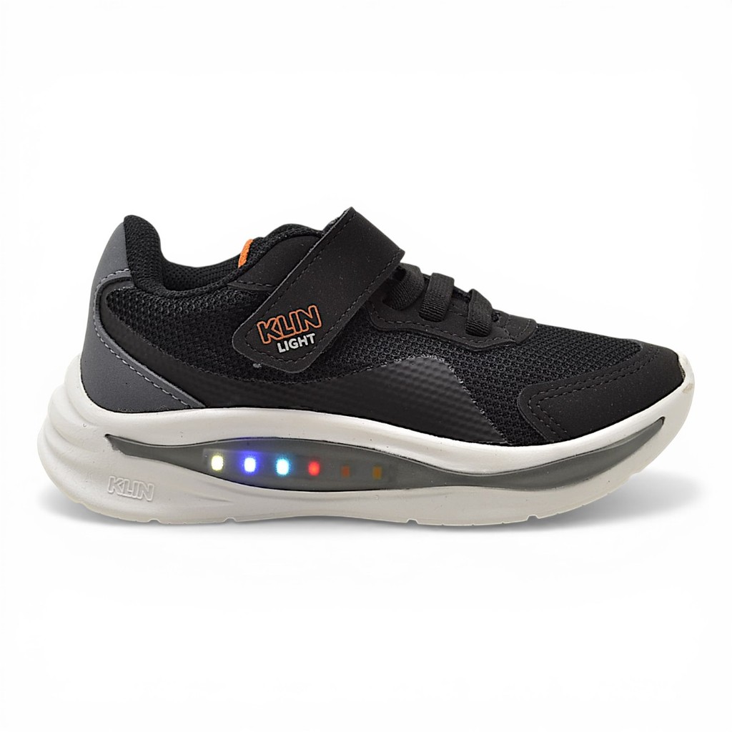 Tenis Infantil Klin Light Com Luz Menino Conforto Anatomico Led em Oferta na Shopee