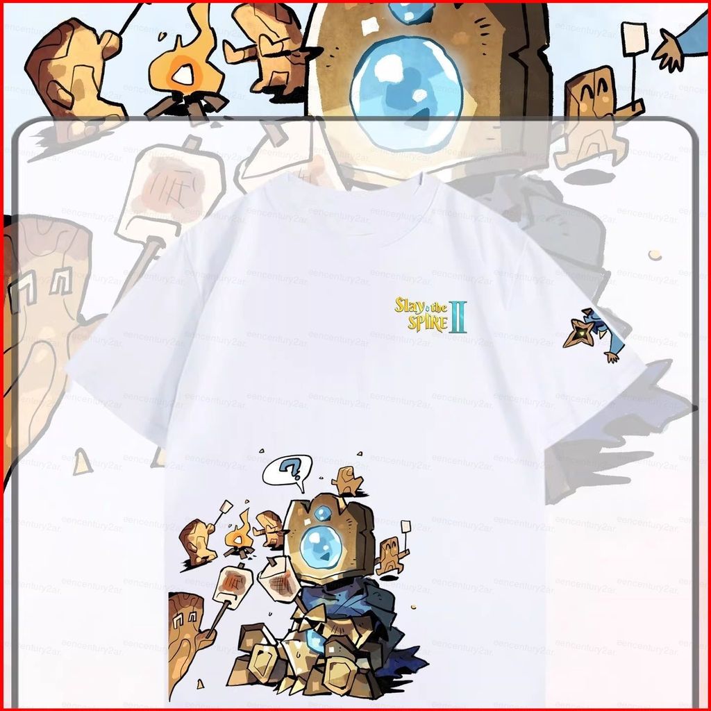 GC2 Ligue O Spire 2 Defeito Regent‌ Camiseta Unissex Tendência Da Moda Verão Anime Manga Curta Top GC2