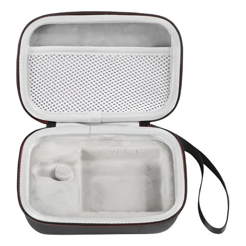 Capa Case Bolsa Para Caixa De Som Jbl Go 3 Resistente Preto