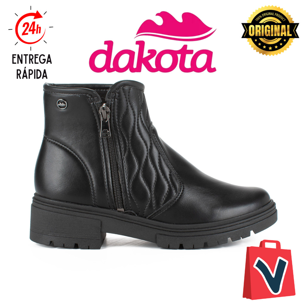 Bota Coturno Cano Curto Dakota D2731