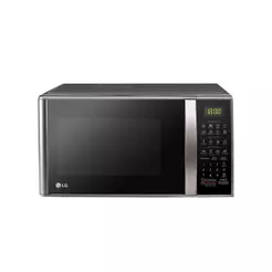 Micro-ondas LG 30 litros Prata Limpa Fácil (MS3043BR)
