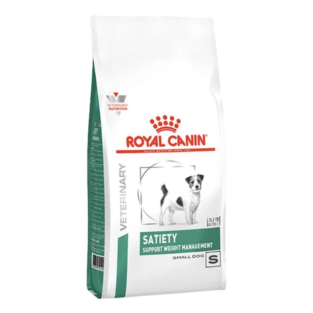 Ração Seca Royal Canin Veterinary Satiety Weight Management Small Dogs para Cães Adultos Porte Pequeno