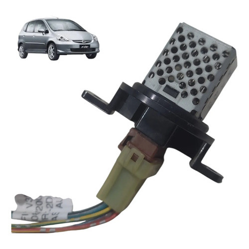 Resistência Caixa Evaporadora Honda Fit Lx 2003 2008 1.4 8v
