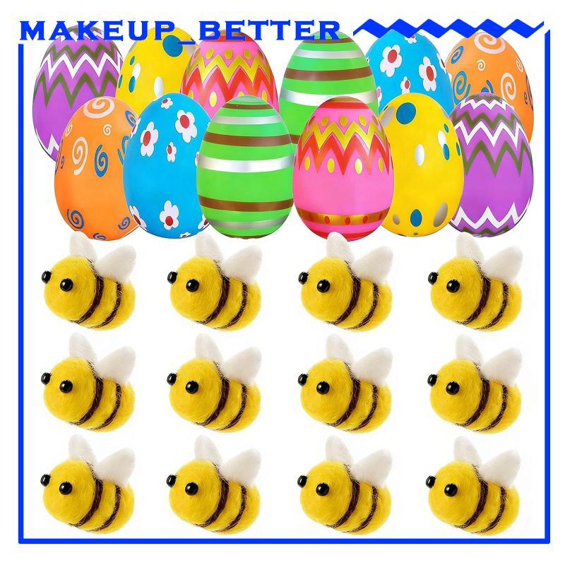 [Makeup_better] Ovos De Páscoa Para Preencher Brinquedos , Decorações Cestas , Presentes Adolescentes E Trocas Escolares