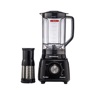 Liquidificador Mondial Turbo Power L-99 FB Preto - 127V em Oferta na Shopee