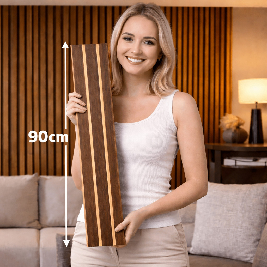 Kit Placa Grande de Ripado 90x10cm Alto Colante de Qualidade Premium - Envio Imediato — imagem 2 de 2