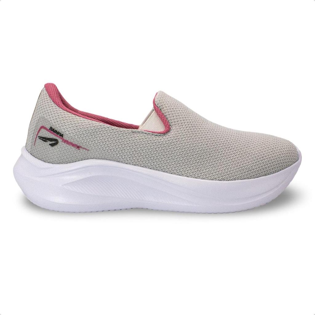 Tênis Rainha Feminino Slip On Dream V