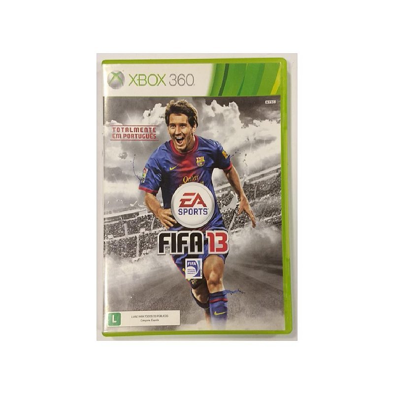 Jogo Fifa 13 - Xbox 360 - Usado - Original