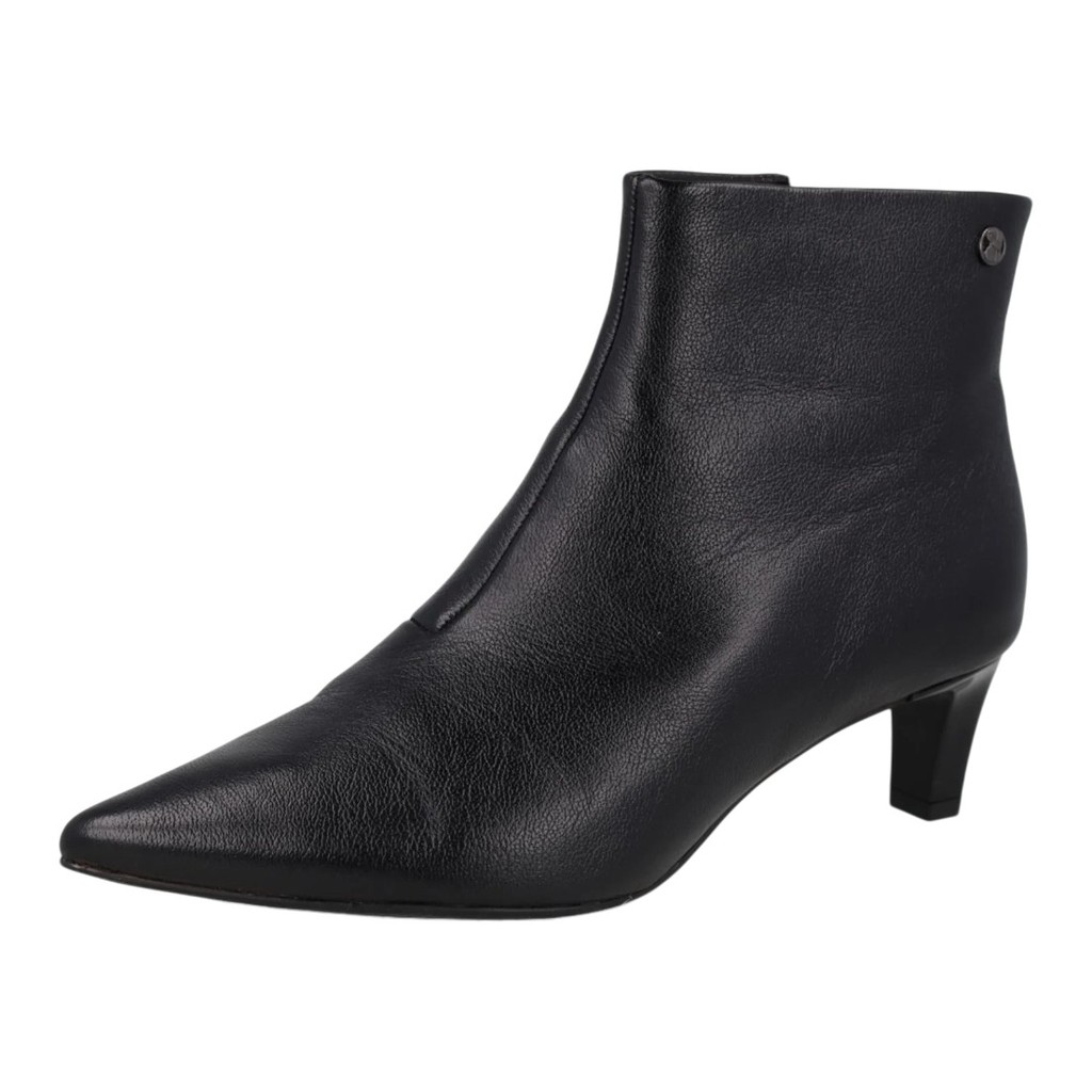 Bota Feminina Salto Médio Bloco Conforto Sofisticado Bottero
