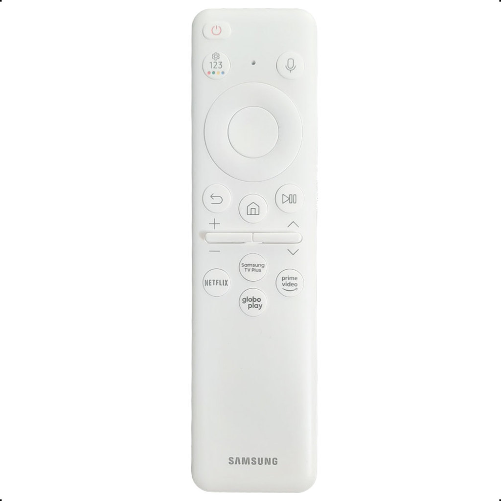 Controle Remoto Projetor Tv Monitor Samsung Bn59-01439b Voz