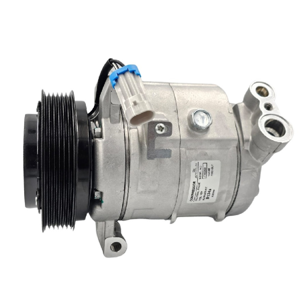 Compressor Ar Condicionado Chevrolet Sonic 1.6 Cruze 1.8 16v 2012 A 2016 Climatização Automotiva 