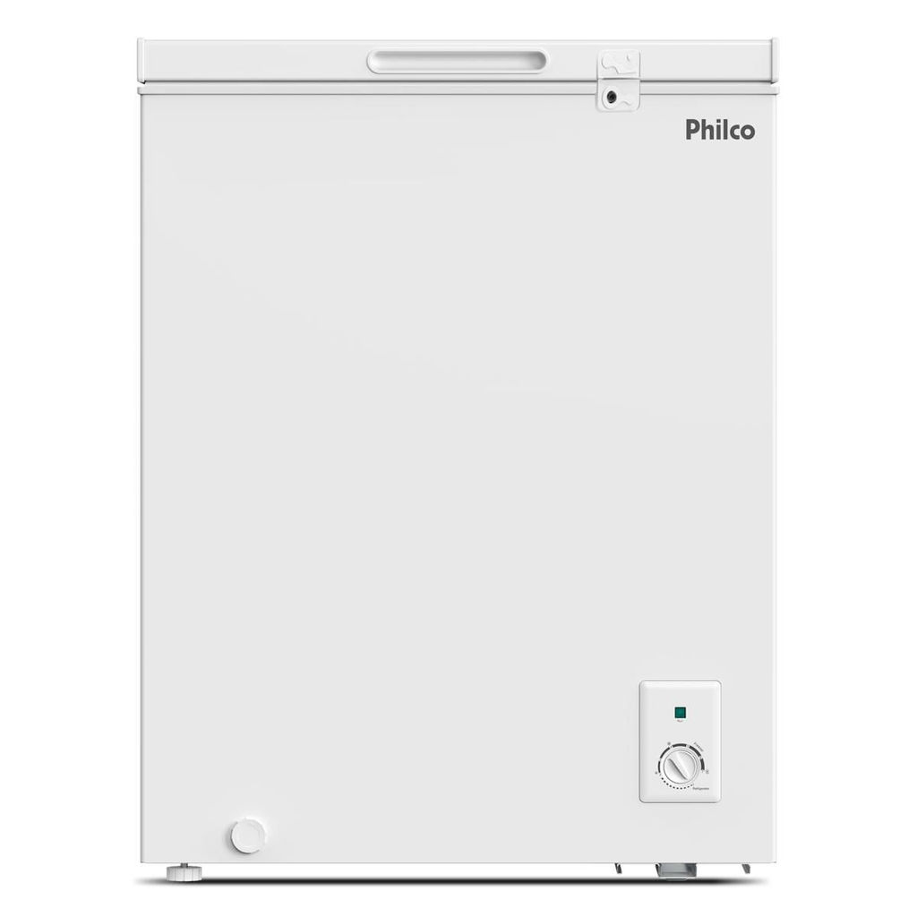 Freezer Horizontal 140L Philco PFH160B Dupla Função em Oferta na Shopee