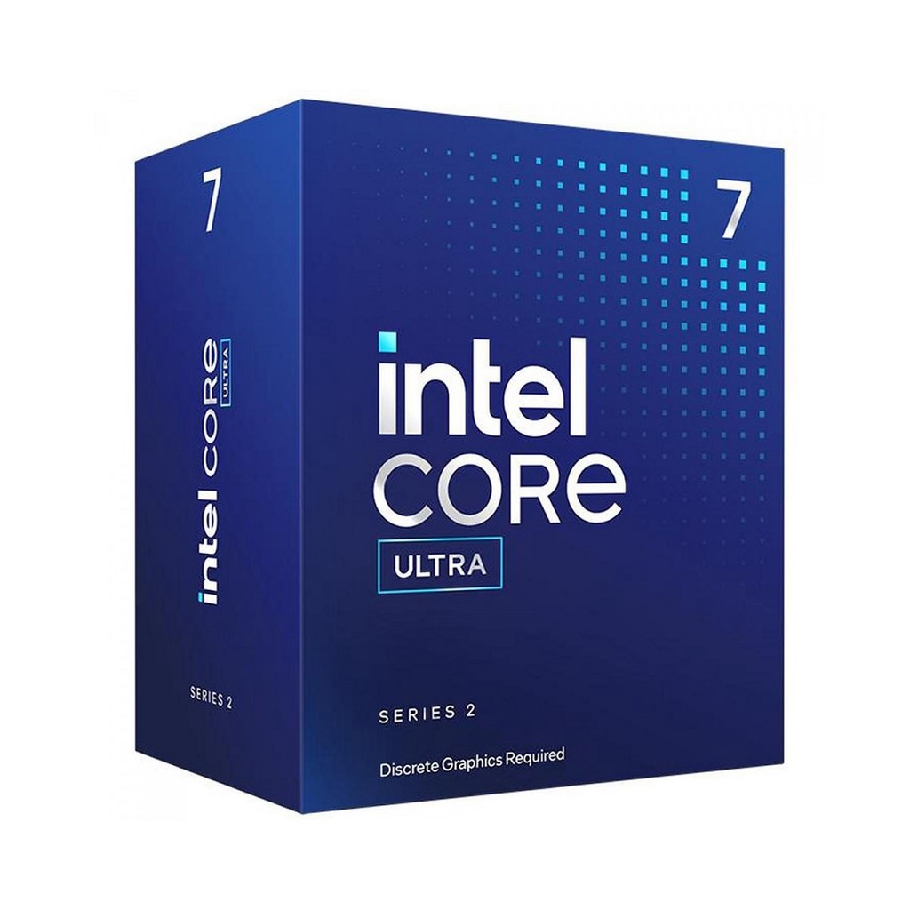 Processador Intel 265 Core Ultra 7 LGA 1851 3.9 Ghz Box (turbo 5.5 Ghz) - Bx8076