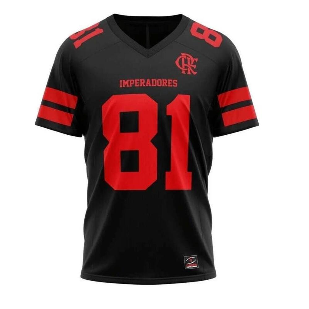 CAMISETA FLAMENGO KICKER MASCULINO - Preto