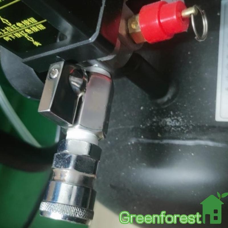 greenfor 1 Válvulas Controle Chuveiro NPT 2 Polegadas Dispositivo Fluxos Duradouro