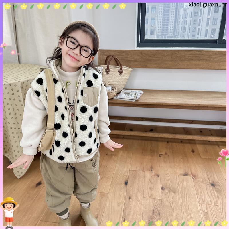 Pipi Roupas Infantis Roupas de Outono Roupas de Inverno Roupas de Inverno Novo Estilo Crianças Versão Coreana Velo de C