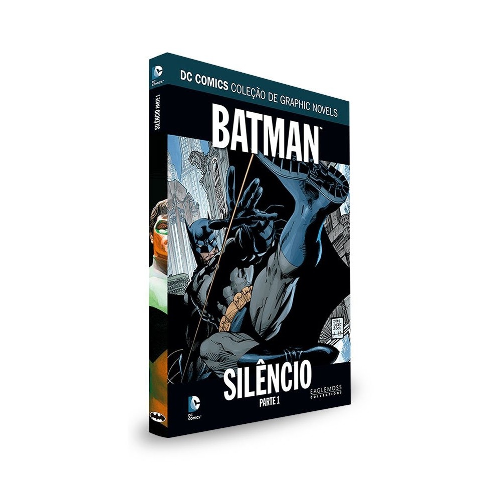 SILÊNCIO PARTE 1 : BATMAN - COLEÇÃO DC COMICS COLEÇÃO DE GRAPHIC NOVELS autor JEPH LOEB